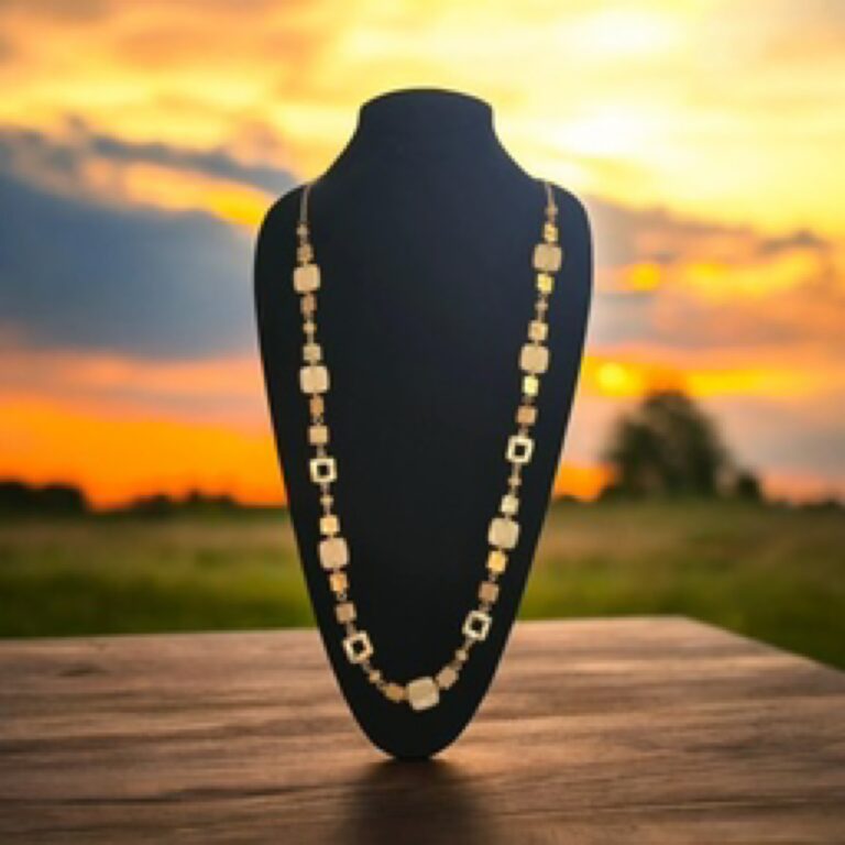 Long Fashion Necklace
