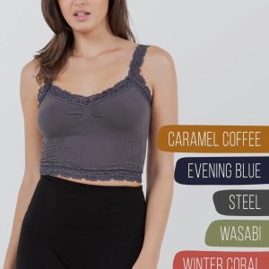 Cropped Corset Cami