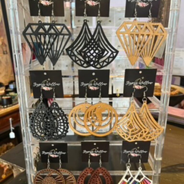 Wooden Earrings