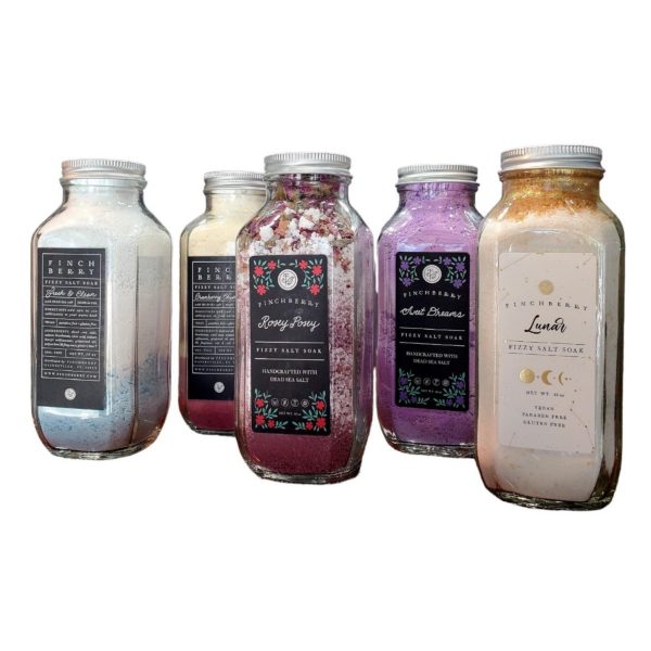 FinchBerry Fizzy Salt Soak