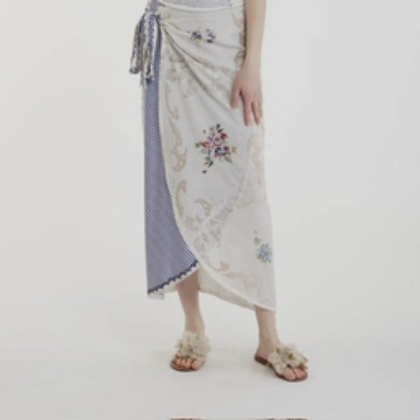 Delicate Me Envelope Skirt