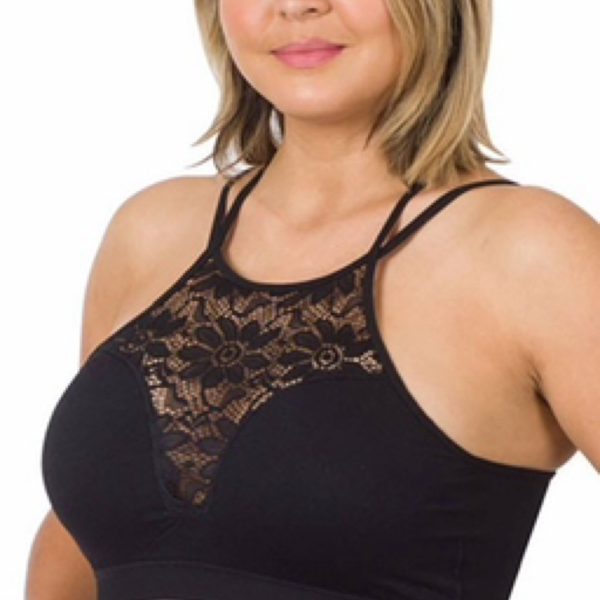 High Neck Bralette