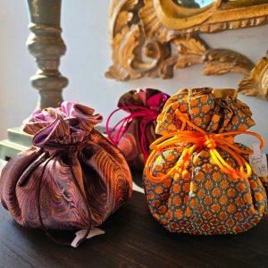 Satin Jewelry Bags