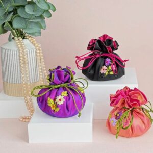 Satin Jewelry Bags