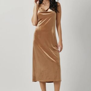 Velvet Goddess Dress