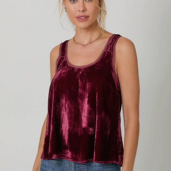 Velvet Holiday Tank