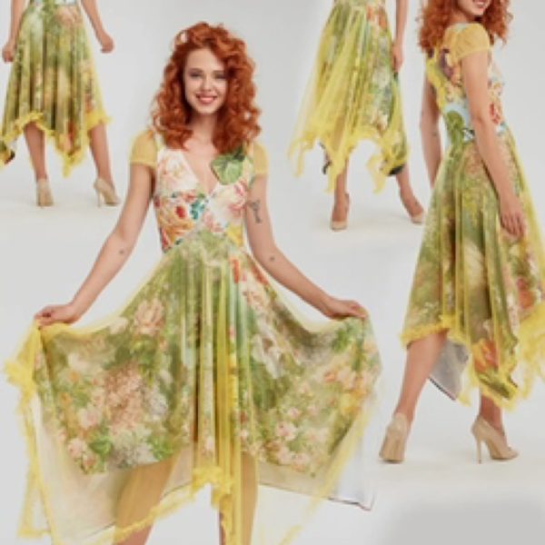 Sunflower Dream Dress