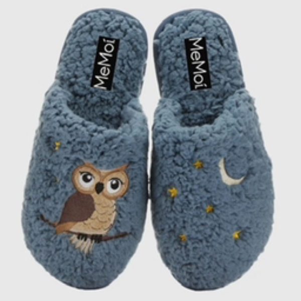 Owl Slippers