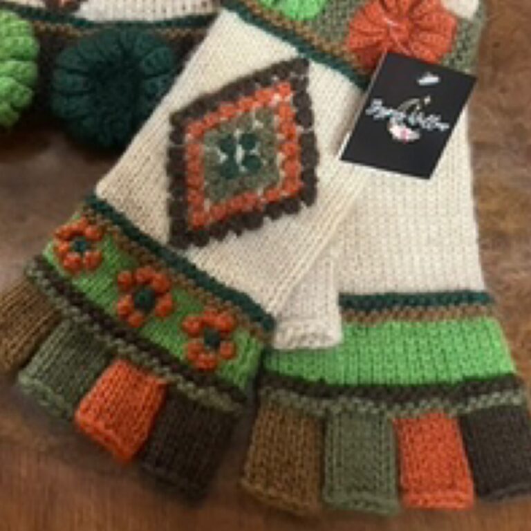 Handmade Fingerless Gloves