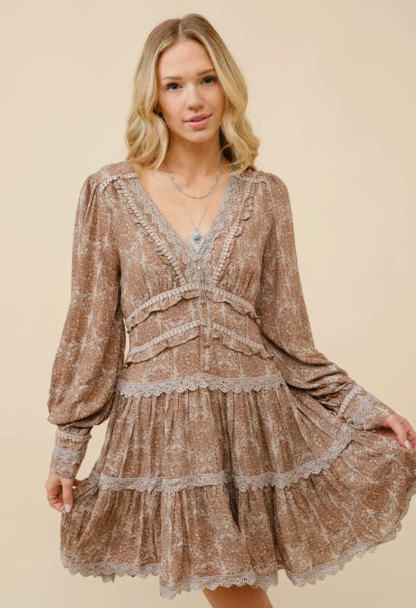 Western Boho Dress - Image 6