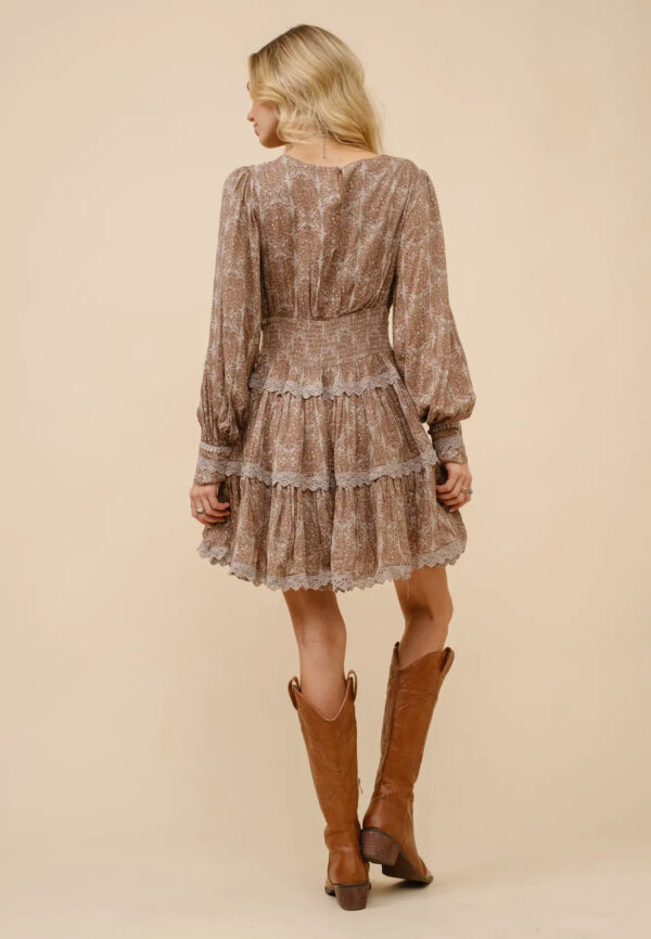 Western Boho Dress - Image 4