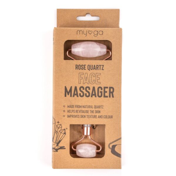 Rose Quartz Face Massager