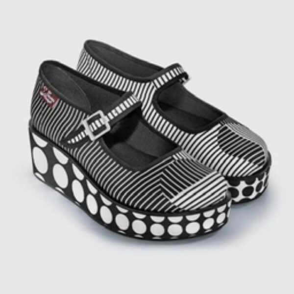 Chocoloticas Op Art Platforms