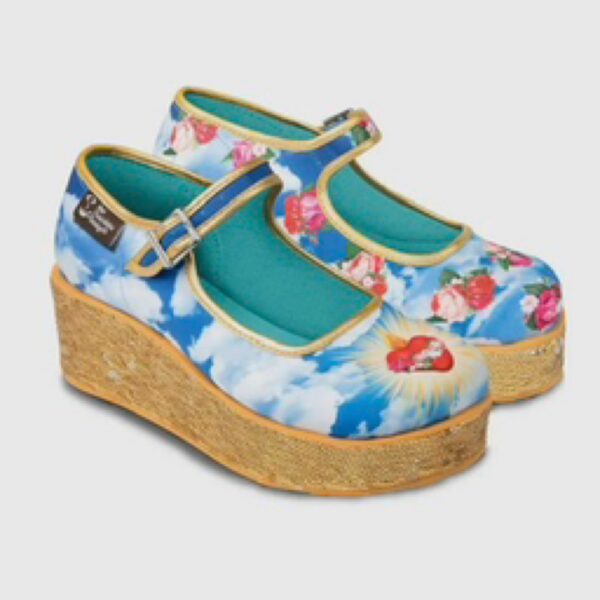 Chocoloticas Sacred Heart Platforms