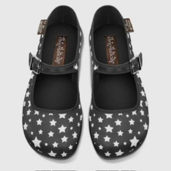 Starry Night Mary Janes