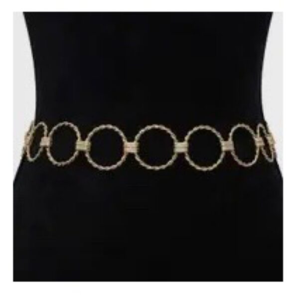 Circle Chain Belt