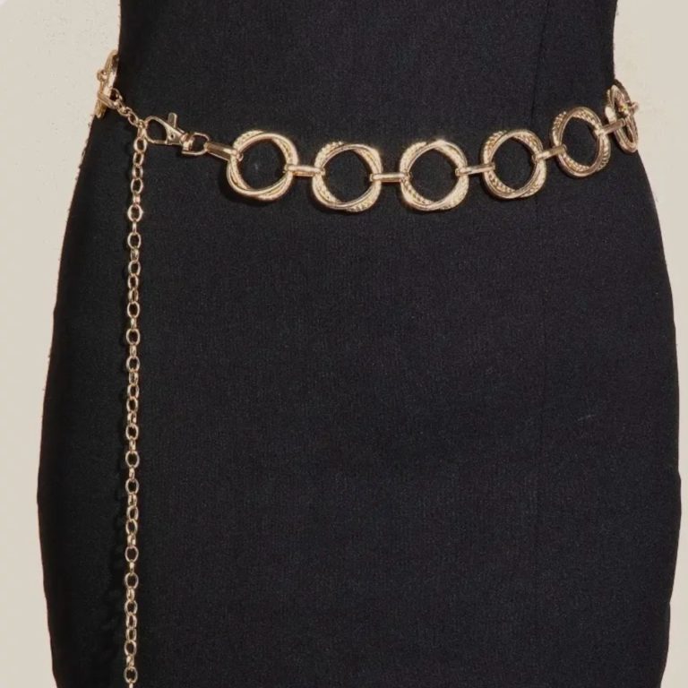 Circle Chain Belt