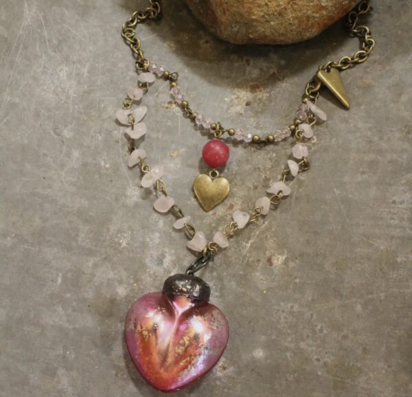 Queen of Hearts Necklace - Image 5