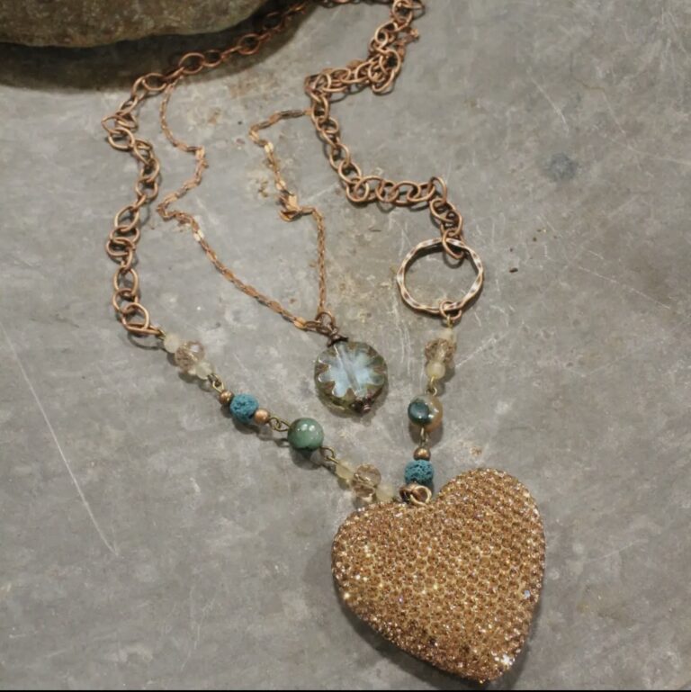 Mermaid Love Necklace