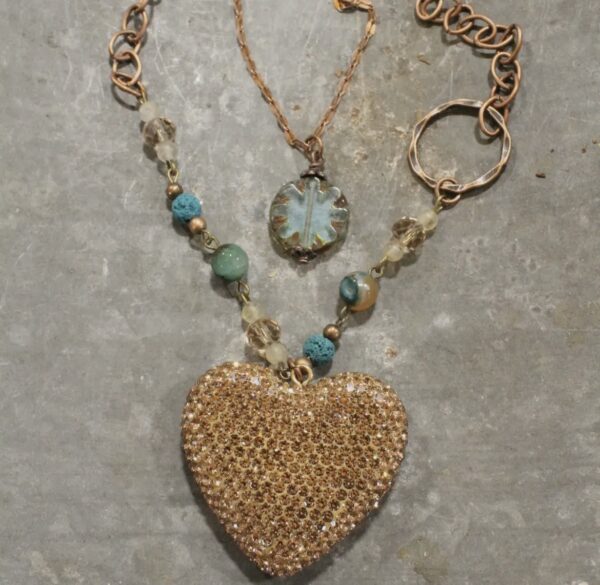 Mermaid Love Necklace - Image 4