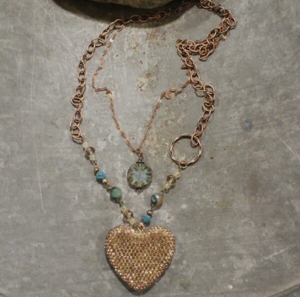 Mermaid Love Necklace - Image 3