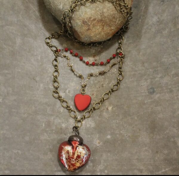 Queen of Hearts Necklace - Image 2