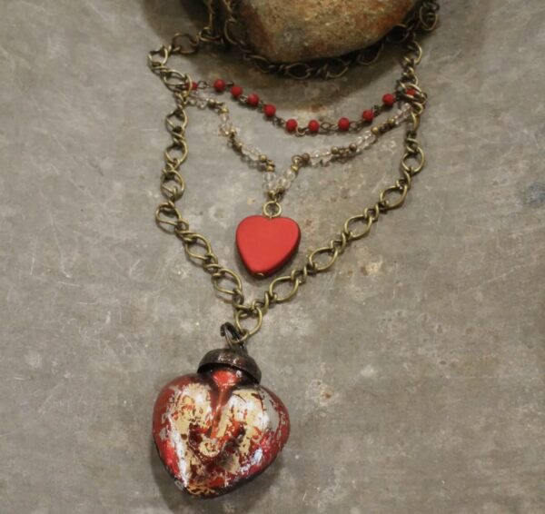 Queen of Hearts Necklace - Image 6