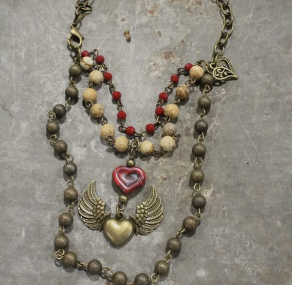 Layers of Love Necklace - Image 4