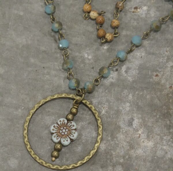 Picasso Wildflower Necklace - Image 2