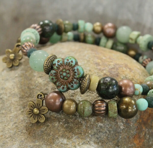 Wildflower Boho Bracelet - Image 3