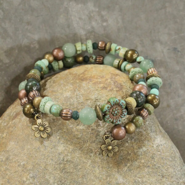 Wildflower Boho Bracelet - Image 2