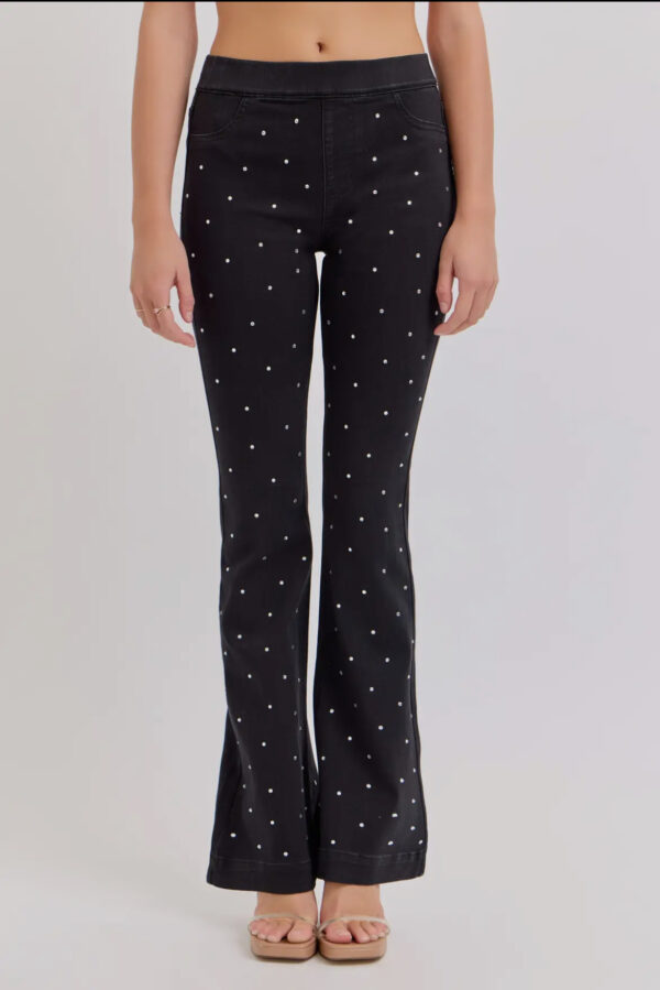 Rhinestone Cello Jeans - Image 9