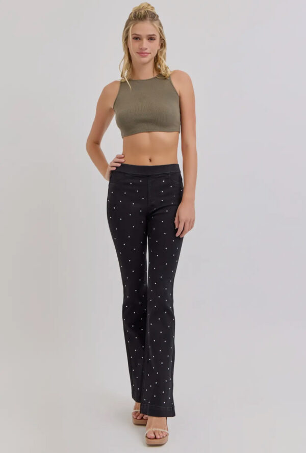 Rhinestone Cello Jeans - Image 10