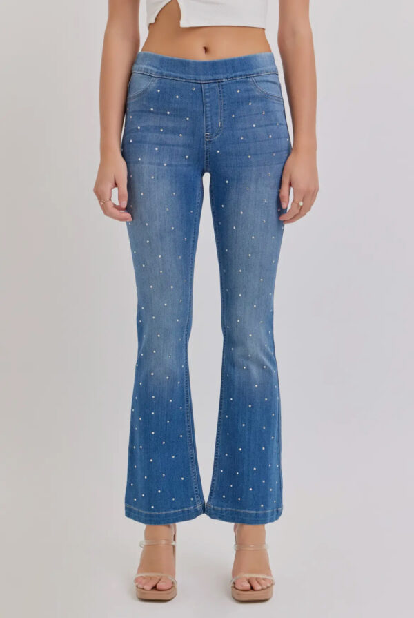 Rhinestone Cello Jeans - Image 4