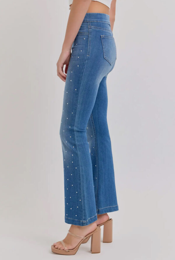 Rhinestone Cello Jeans - Image 6