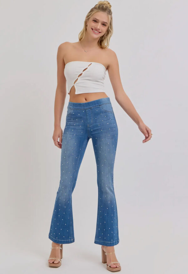 Rhinestone Cello Jeans - Image 7