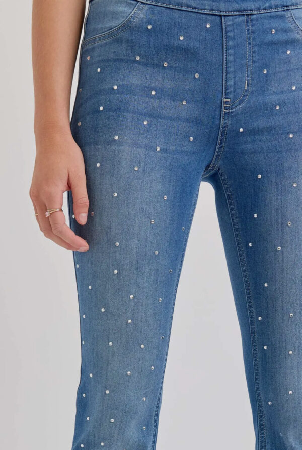 Rhinestone Cello Jeans - Image 3