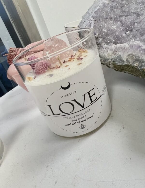 LOVE Candle