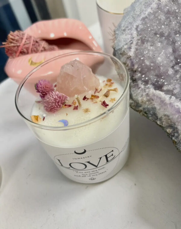 LOVE Candle - Image 2