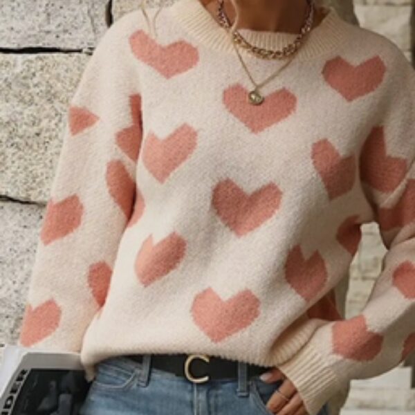 Sweetheart Sweater