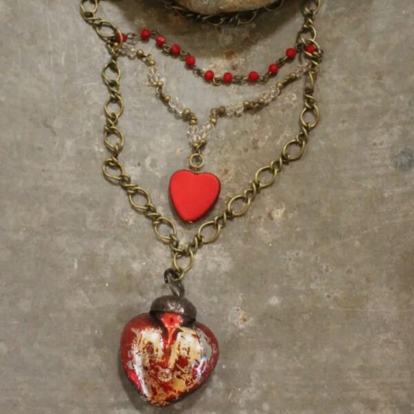 Queen of Hearts Necklace