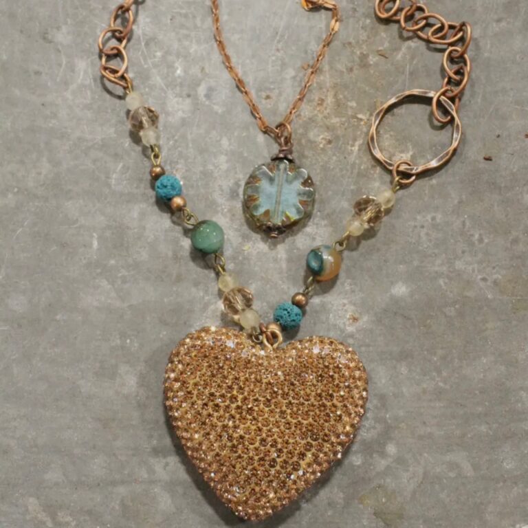 Mermaid Love Necklace