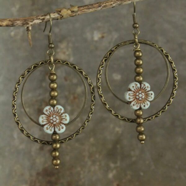 Picasso Wildflower Earrings