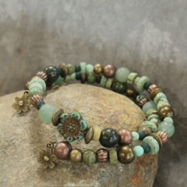 Wildflower Boho Bracelet