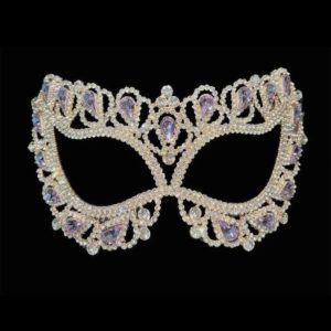 Rhinestone Masquerade Mask