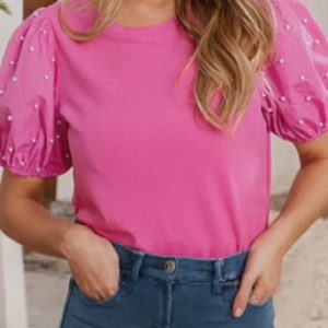 Pinky Pearl Top