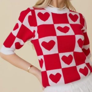 Wild Heart Sweater Top