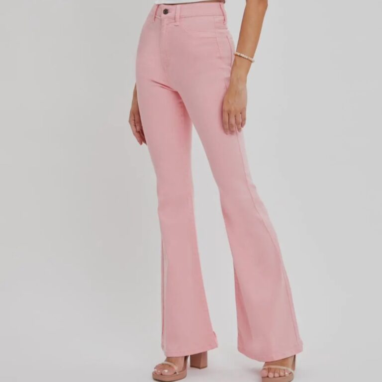 Bubblegum Super Flare Jeans