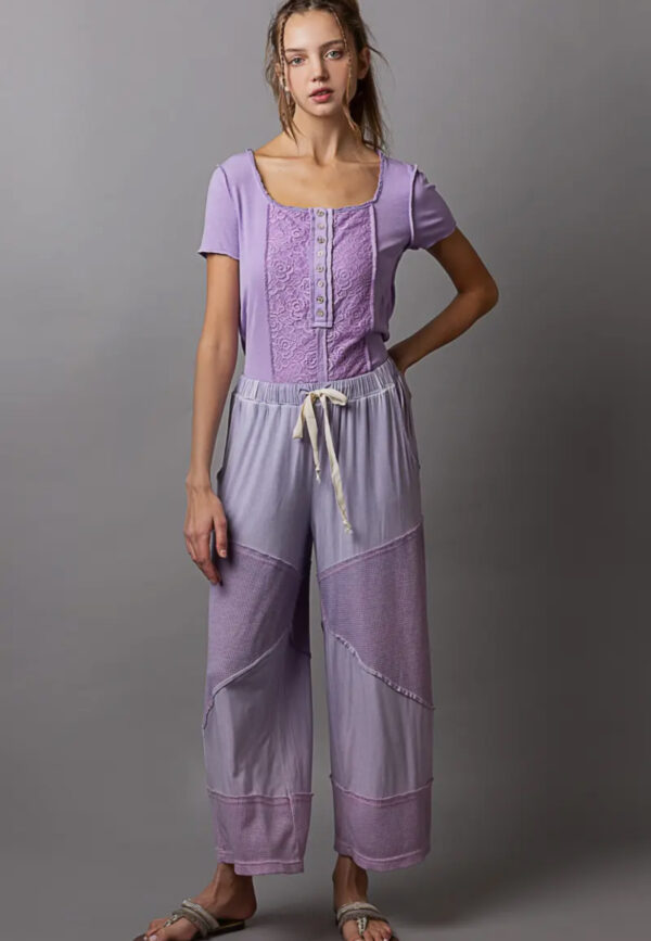 Lilac Lounge Pants - Image 2