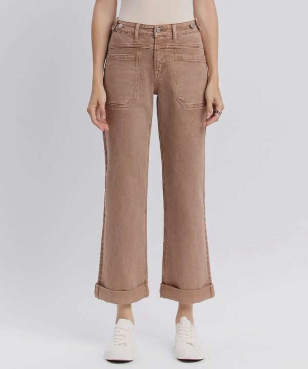 Flying Monkey Cuffed Denim - Image 7